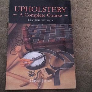 Upholstery Course